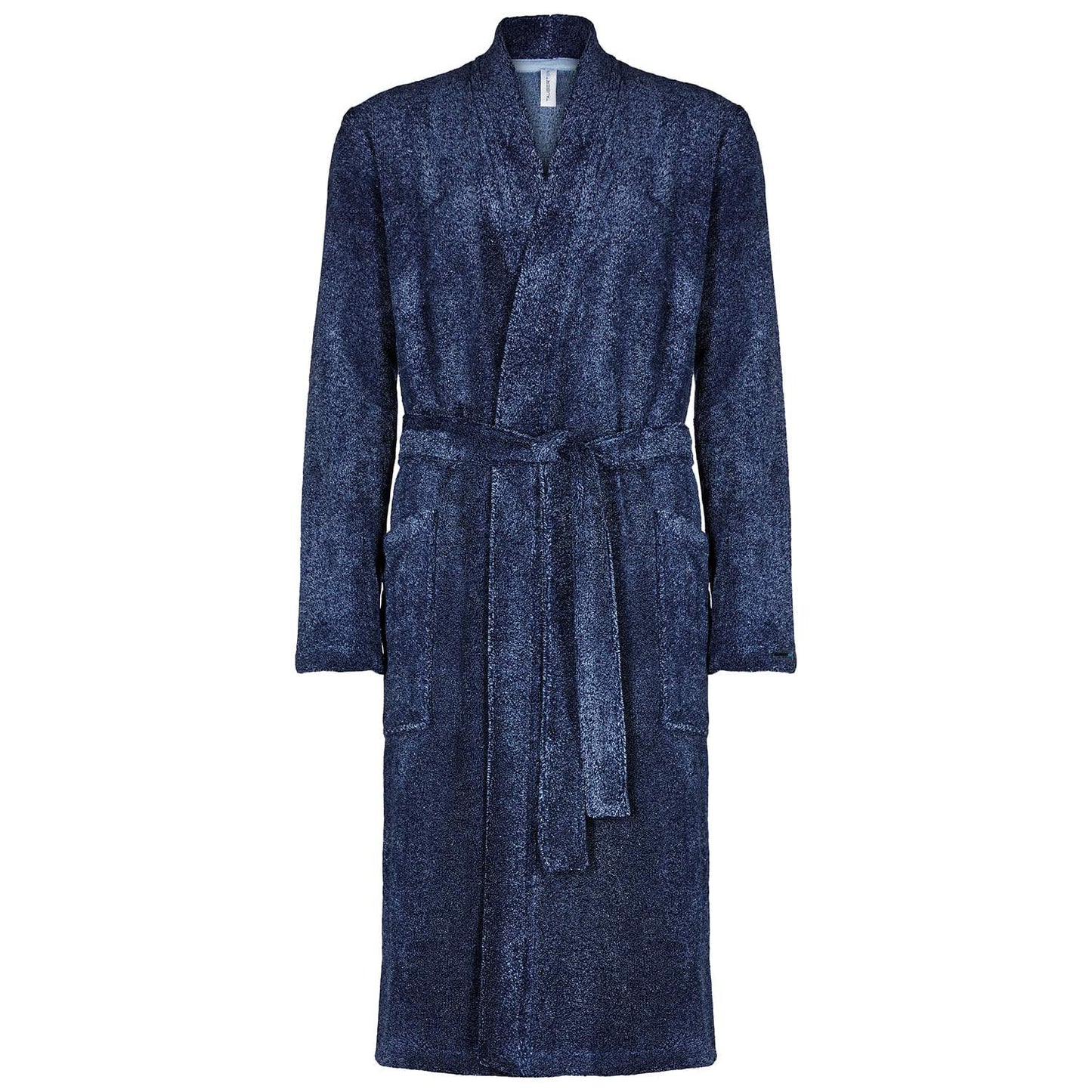Taubert Eric langer Kimono 120 cm Blau Bademantel