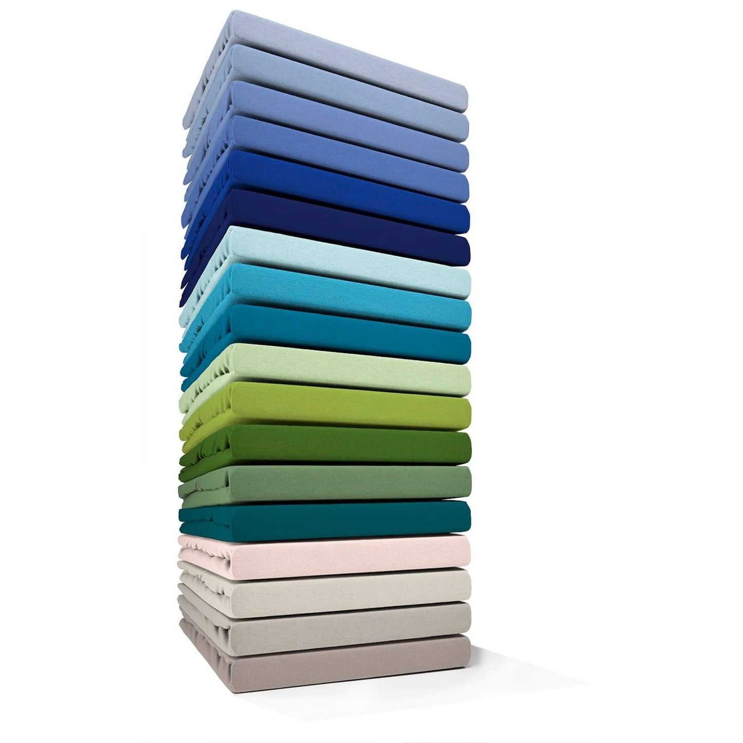 Bellana Aqua 180-200 x 200-220 cm Jersey Spannbettlaken