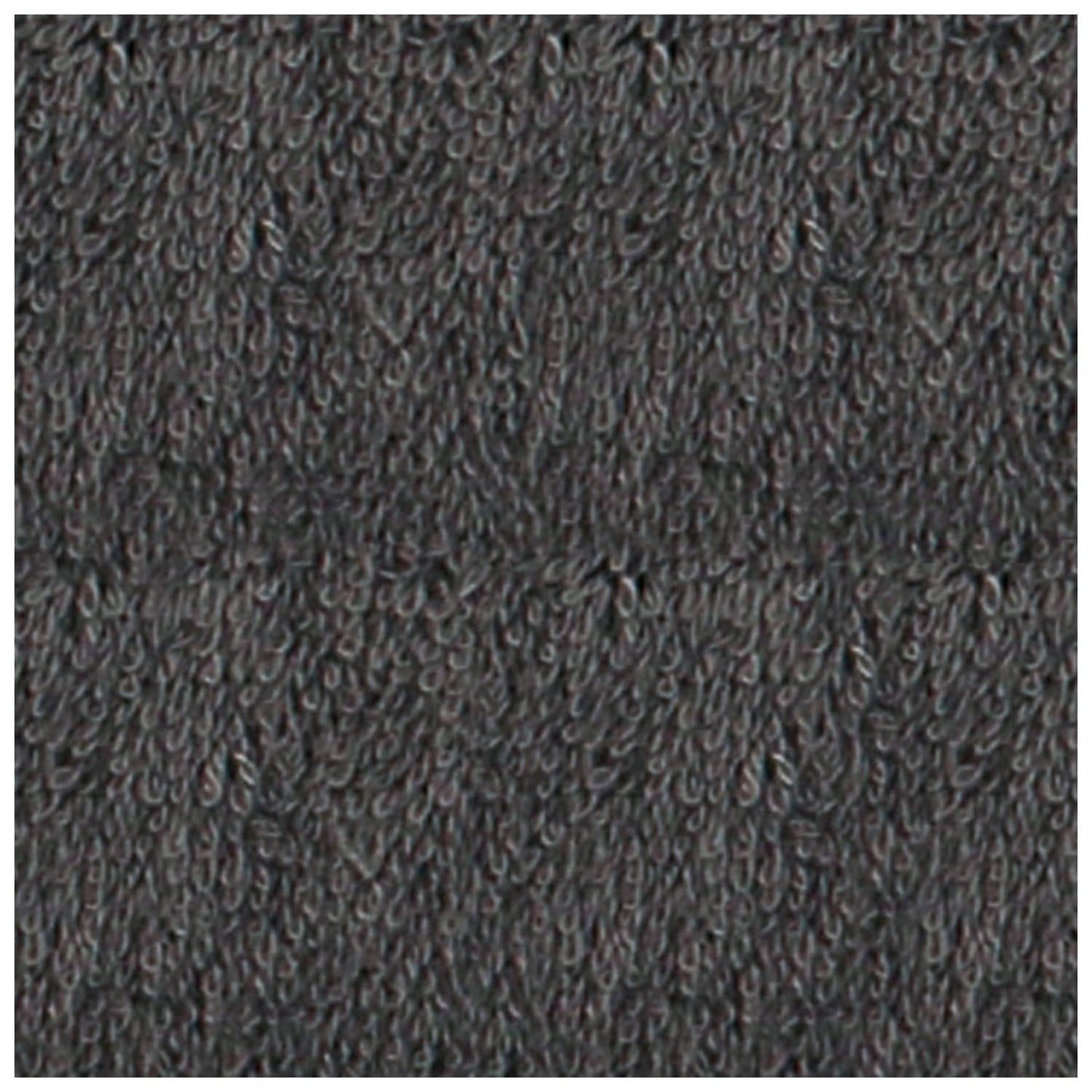 Cawö Noblesse 1002-774 Anthrazit Uni Walkfrottier-Tücher