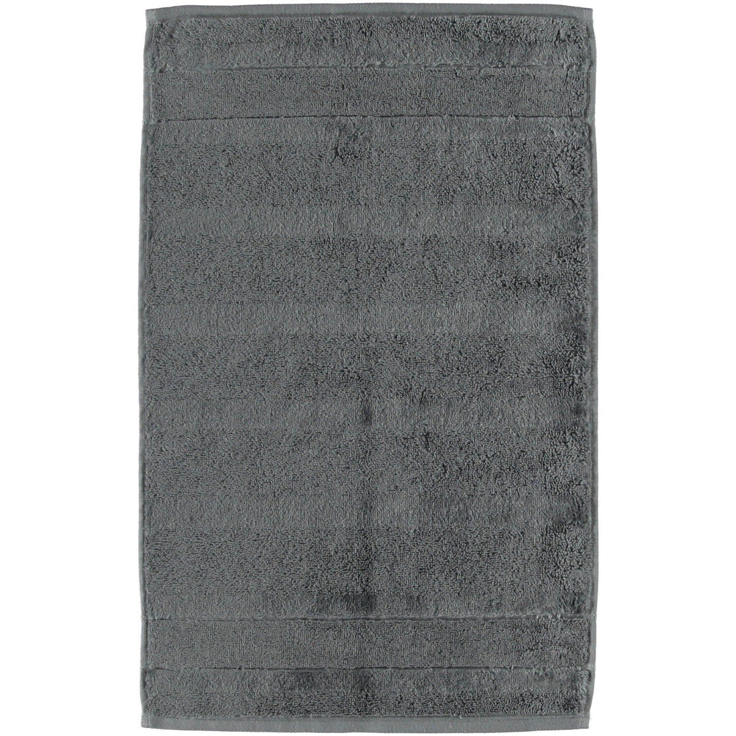 Cawö Noblesse 1002-774 Anthrazit Uni Walkfrottier-Tücher
