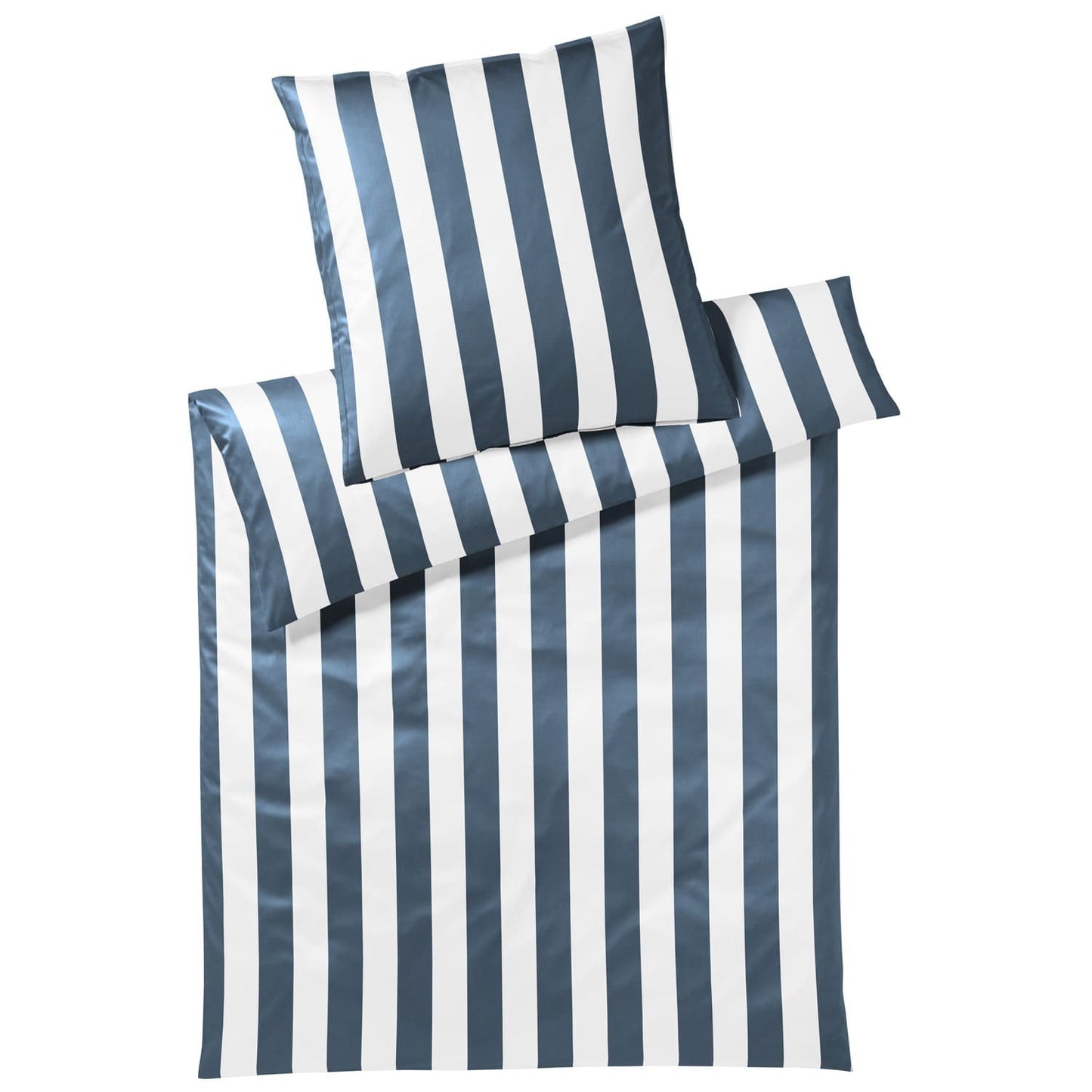 Covered Connect 600-02 Marine Washed Cotton Bettwäsche