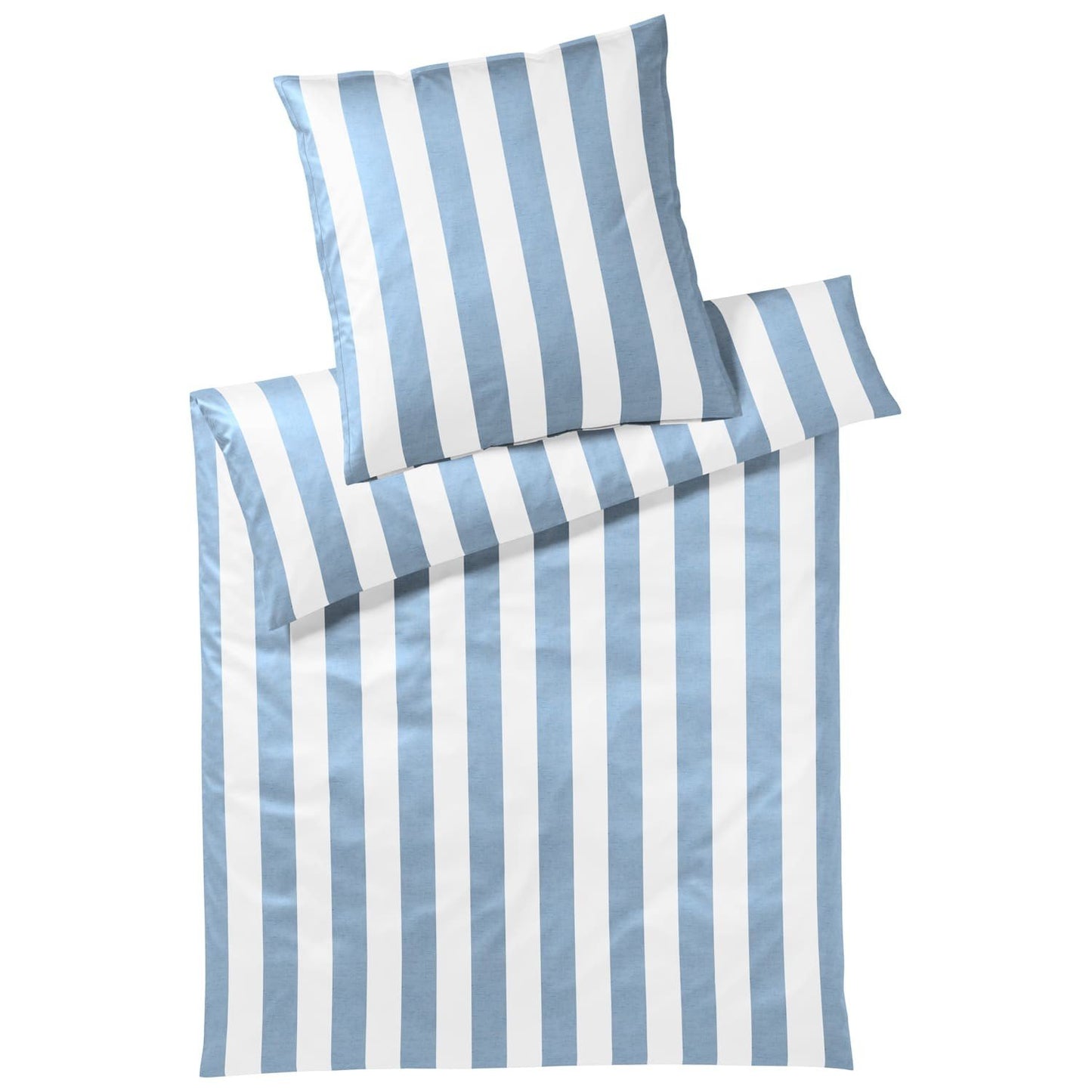 Covered Connect 600-20 Blau Washed Cotton Bettwäsche