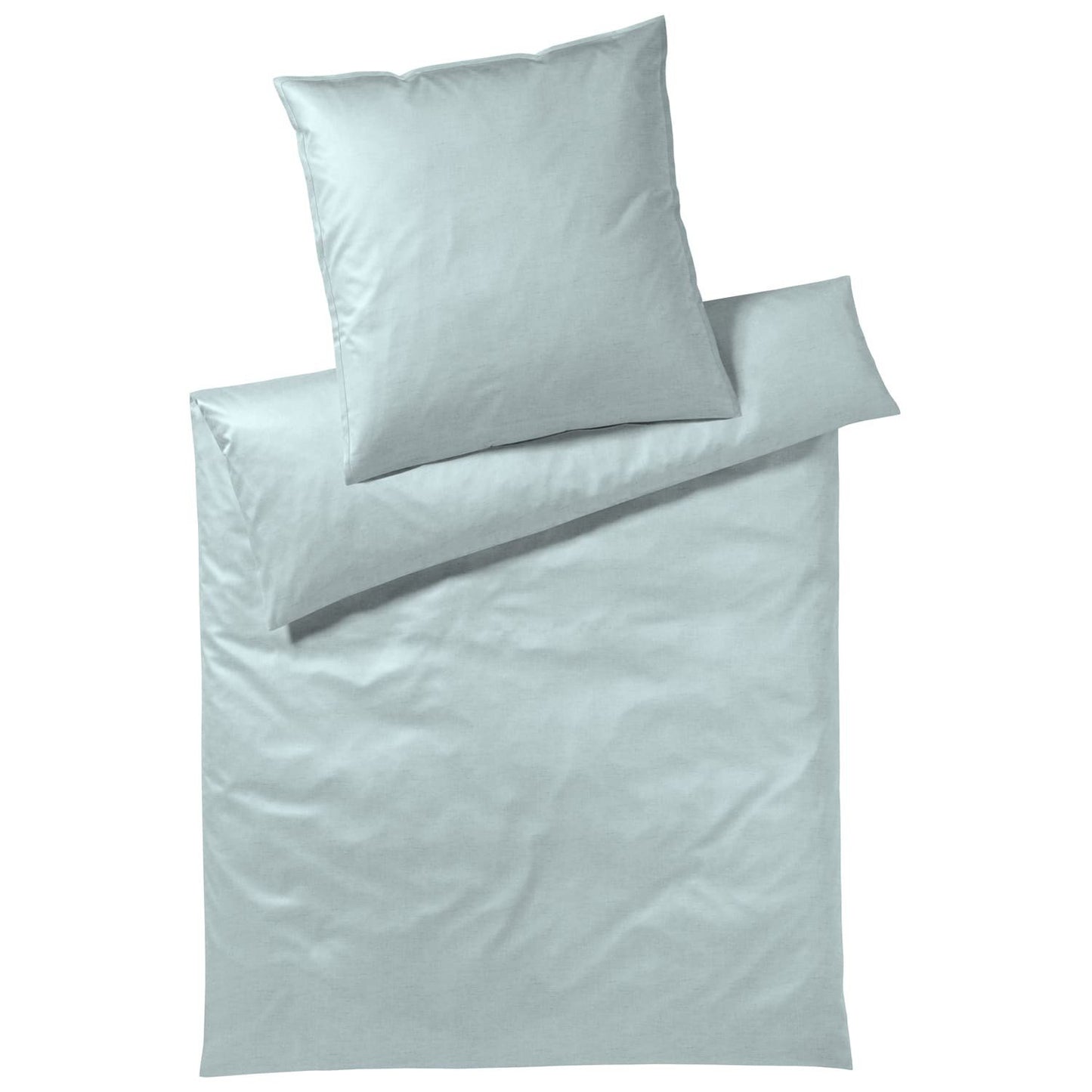Covered Solid 601-04 Mint Washed Cotton Bettwäschegarnitur