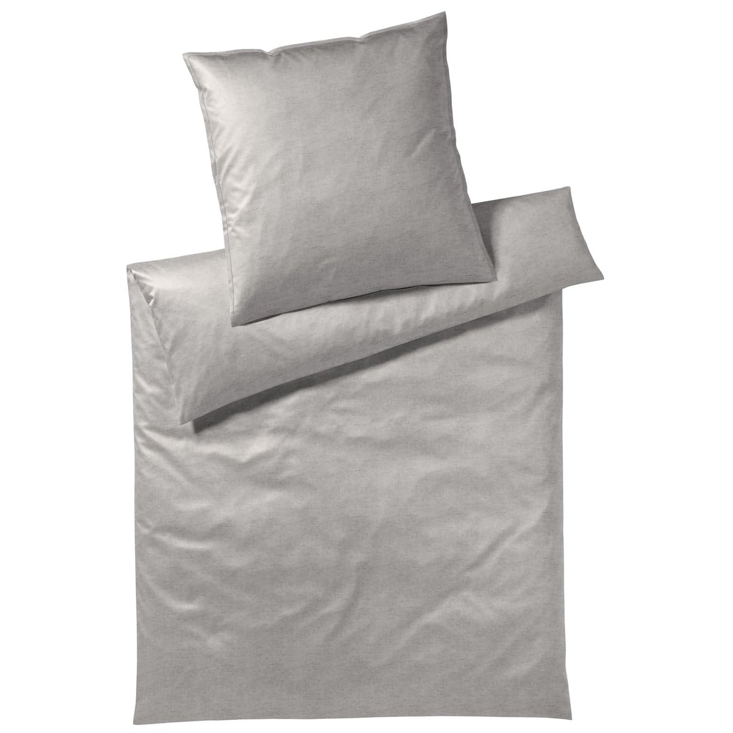 Covered Solid 601-70 Greige Washed Cotton Bettwäschegarnitur
