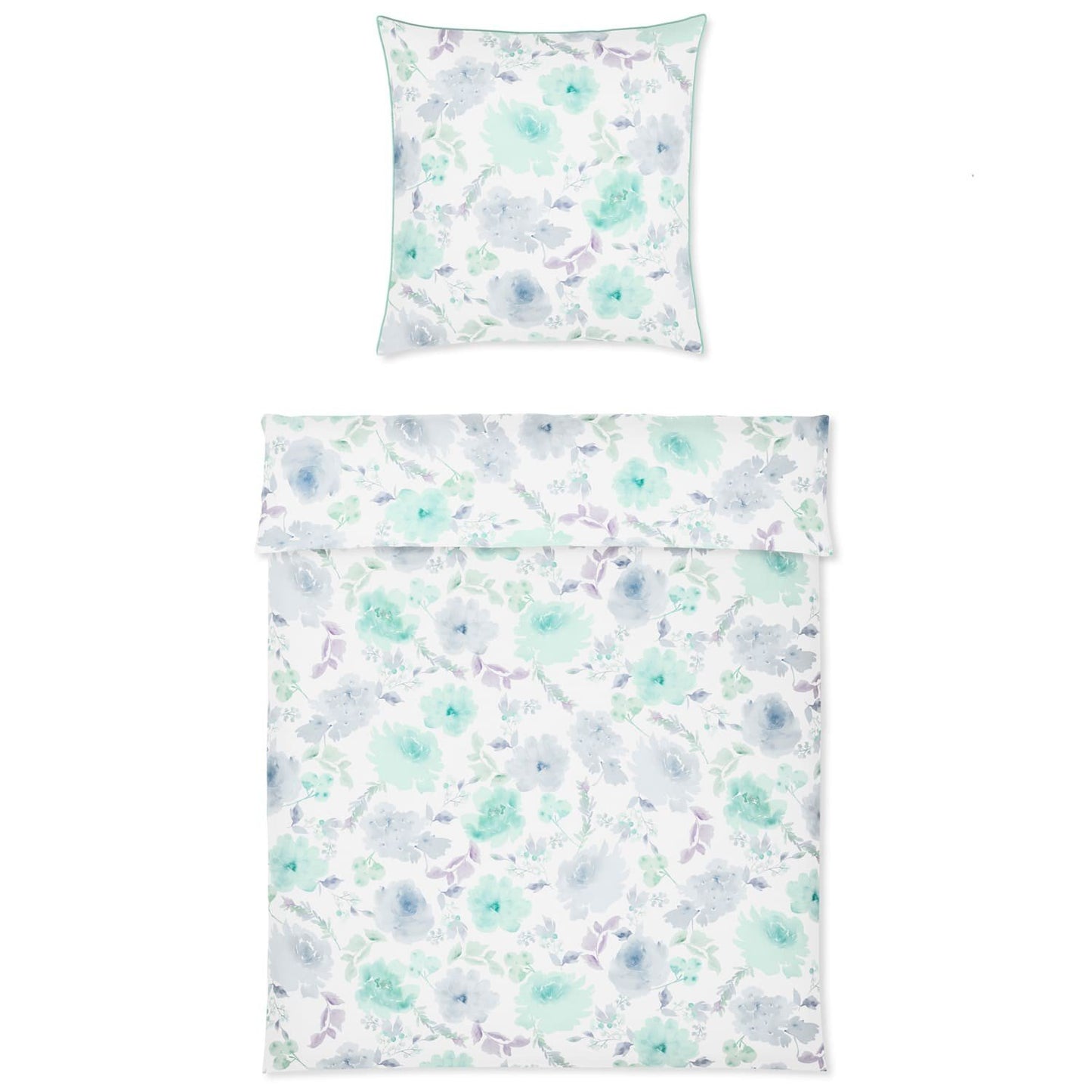 Covered Meadow 799-04 Mako-Satin Bettwäschegarnitur