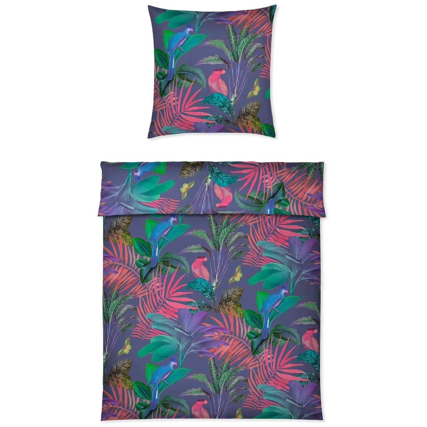 Covered Paradise 803-02 Mako-Satin Bettwäschegarnitur