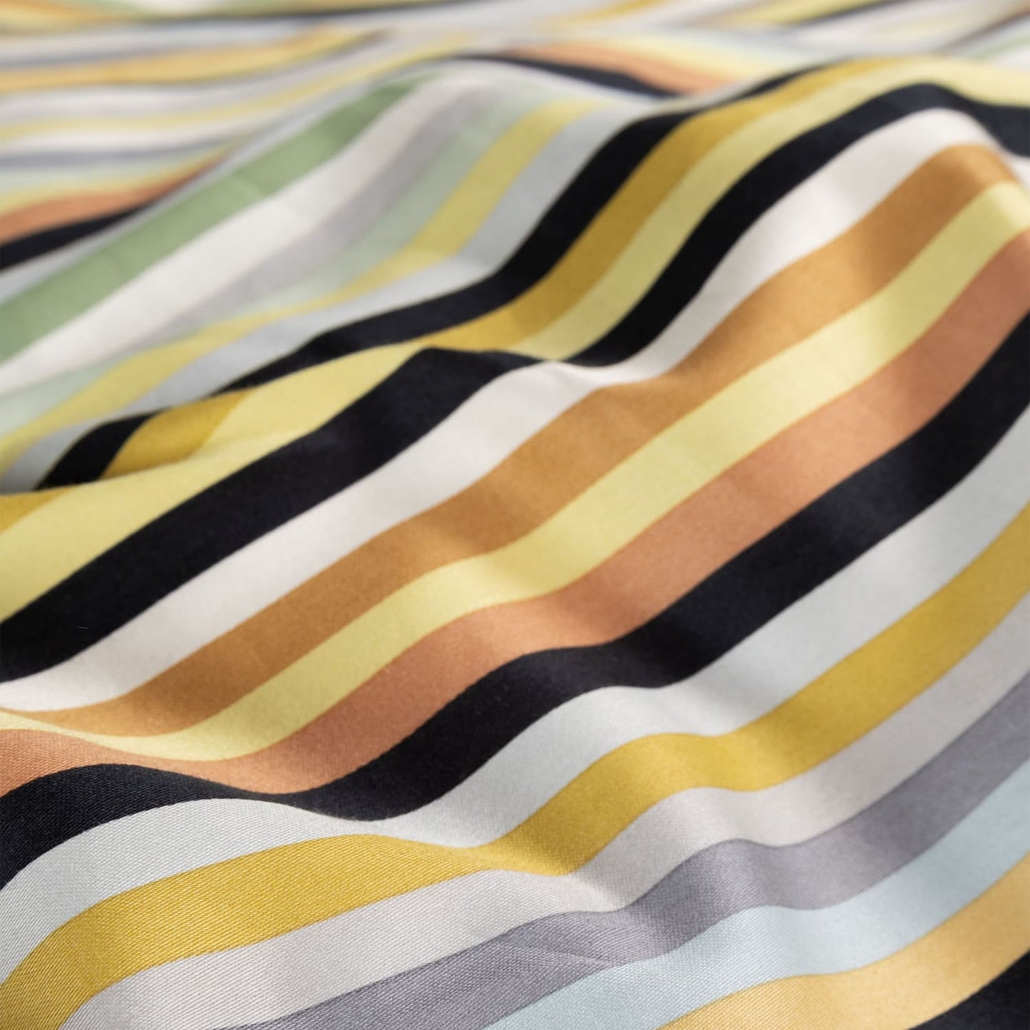 Essenza Donna Hazey Yellow Bio-Satin Bettwäschegarnitur