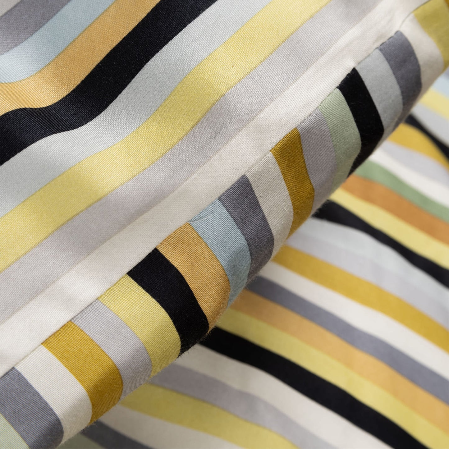 Essenza Donna Hazey Yellow Bio-Satin Bettwäschegarnitur