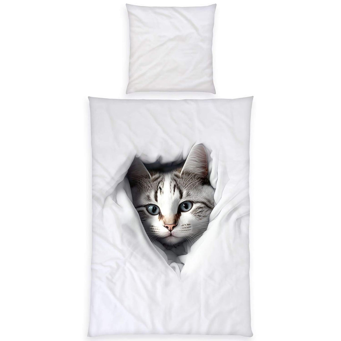 Herding Young Collection Katze Renforce Bettwäschegarnitur