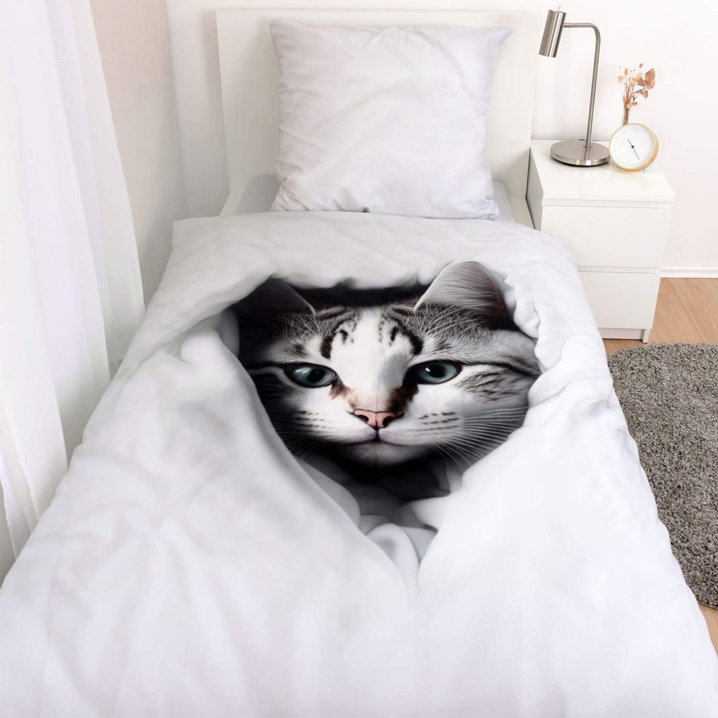 Herding Young Collection Katze Renforce Bettwäschegarnitur