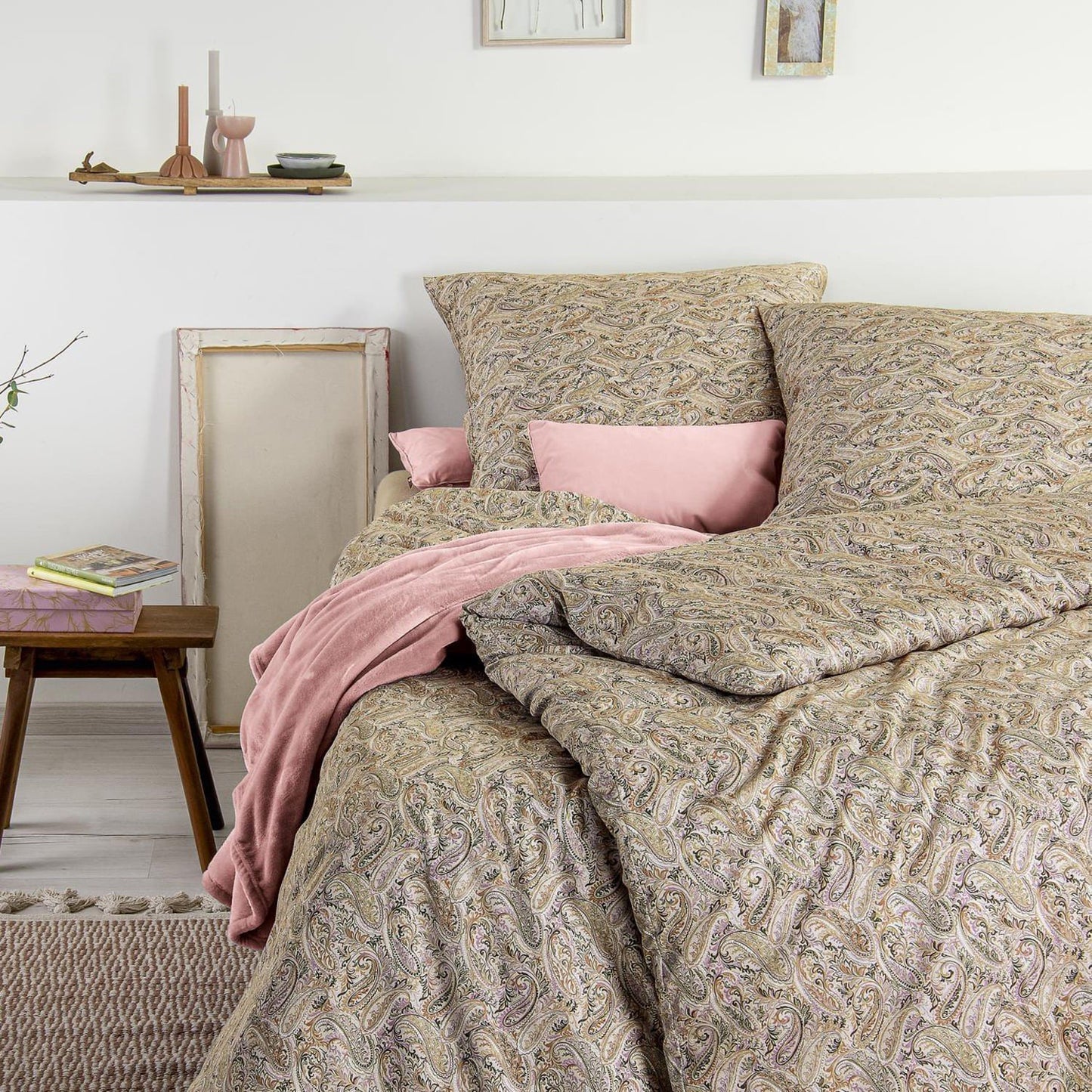 Irisette Cora 8304-80 Premium-Jersey Bettwäschegarnitur