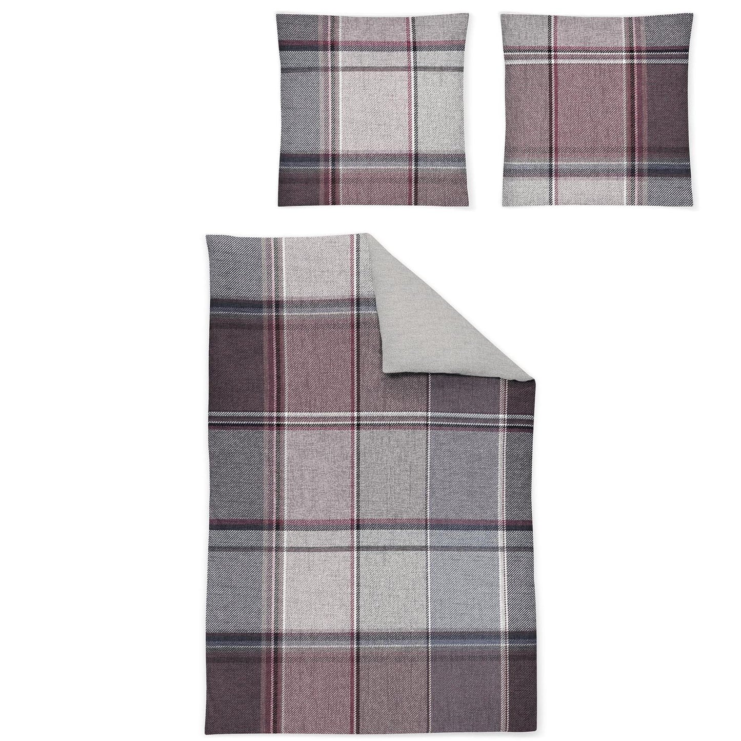 Irisette Zobel 8877-80 Flausch-Cotton Bettwäschegarnitur