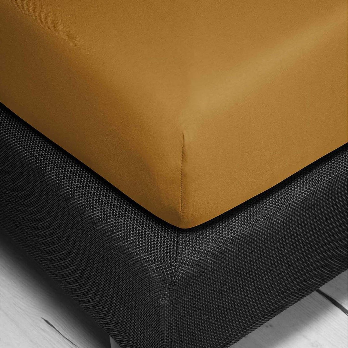 Irisette Kuschel-Jersey Laken - Vesuv 0012