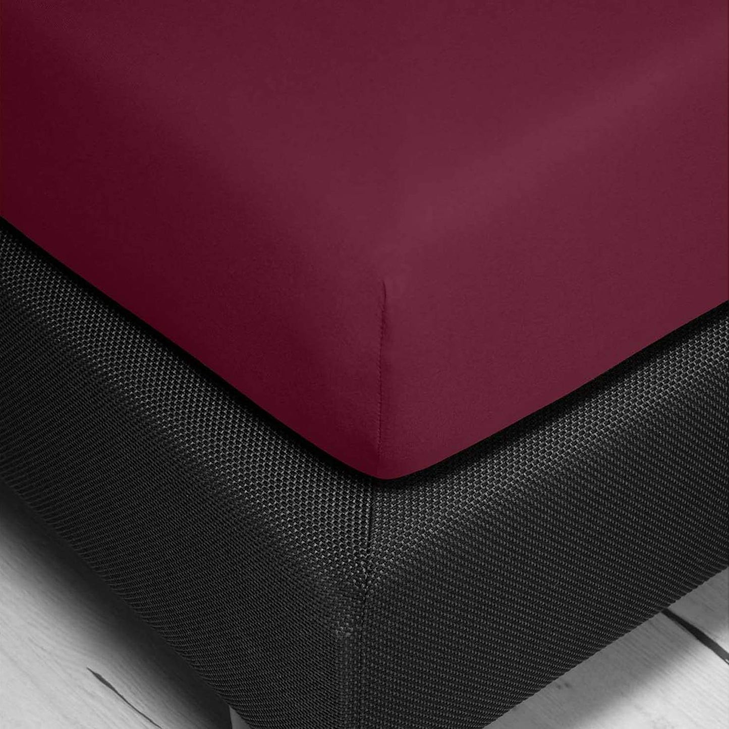 Irisette Kuschel-Jersey Laken - Vesuv 0012