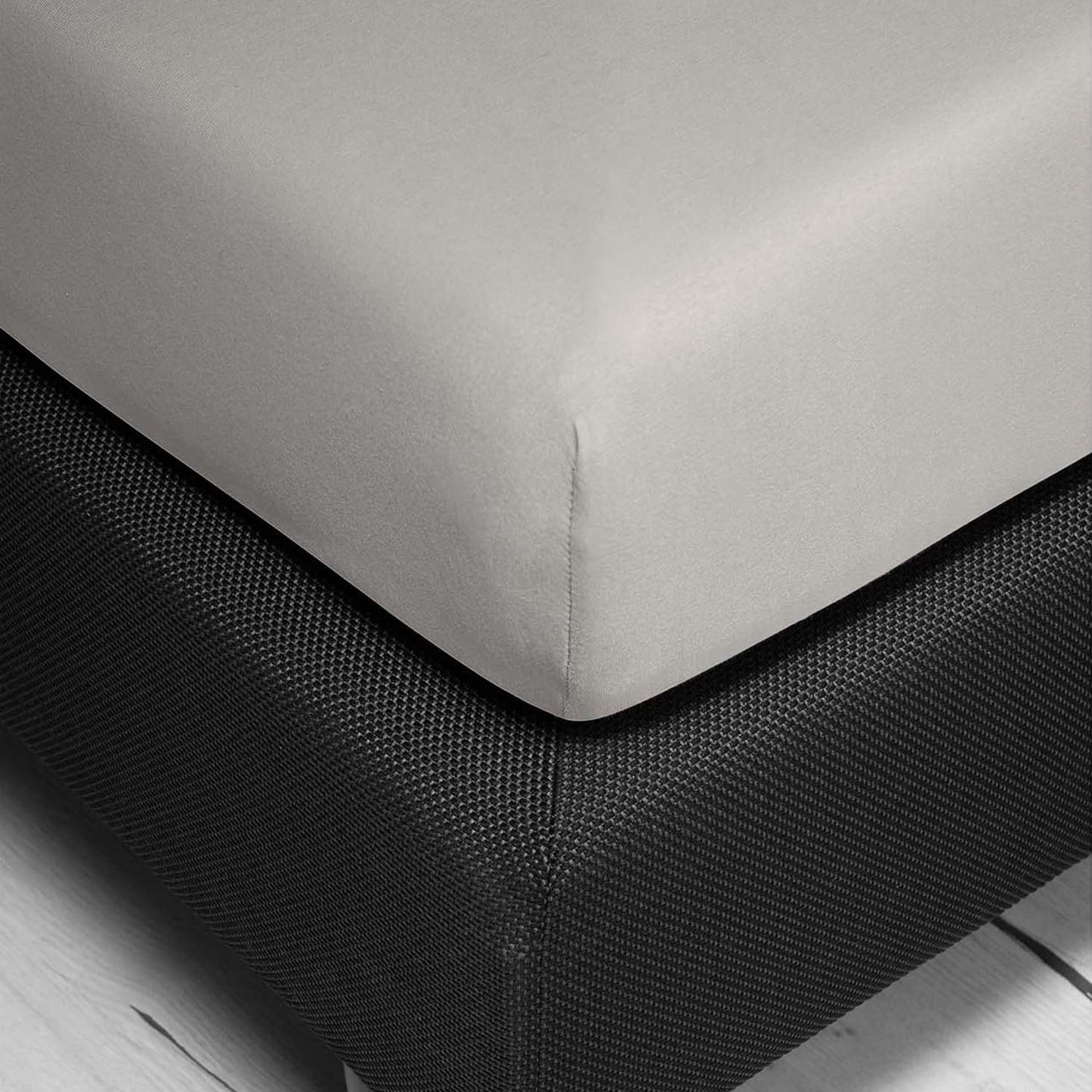 Irisette Kuschel-Jersey Topper-Laken - Vesuv-T 0012