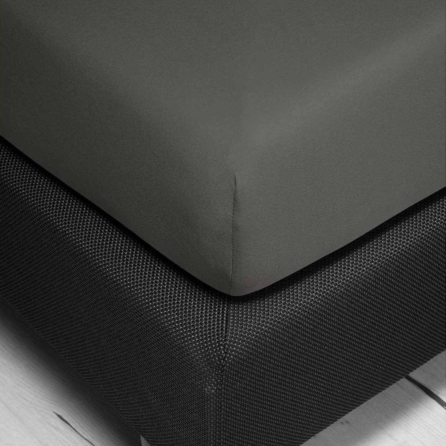 Irisette Kuschel-Jersey Topper-Laken - Vesuv-T 0012