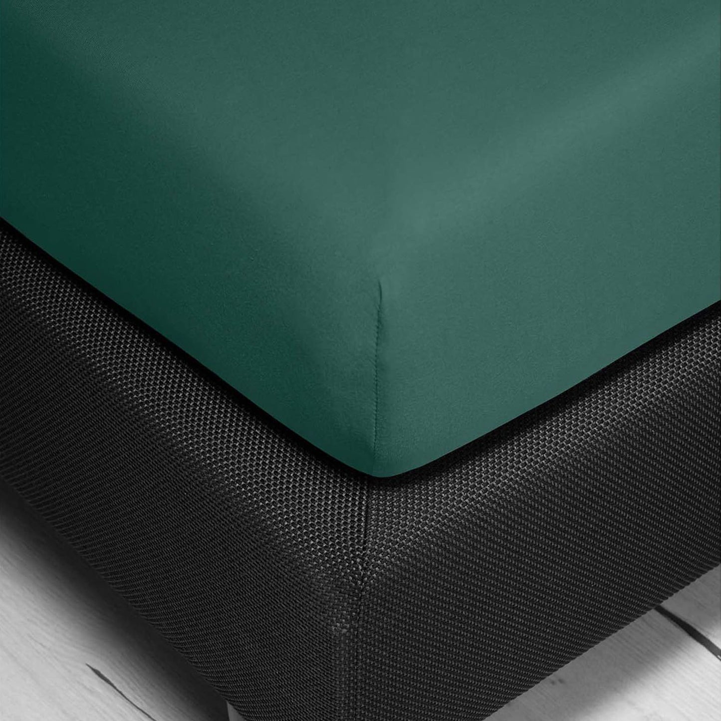 Irisette Kuschel-Jersey Topper-Laken - Vesuv-T 0012