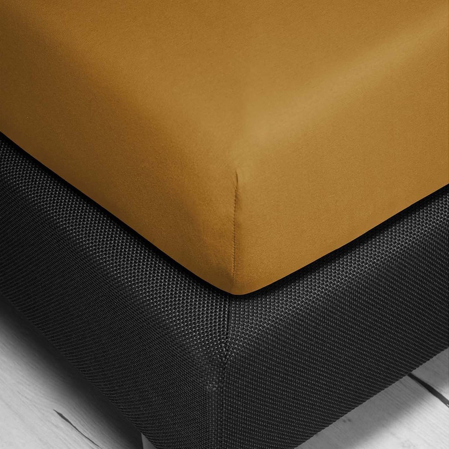 Irisette Kuschel-Jersey Topper-Laken - Vesuv-T 0012
