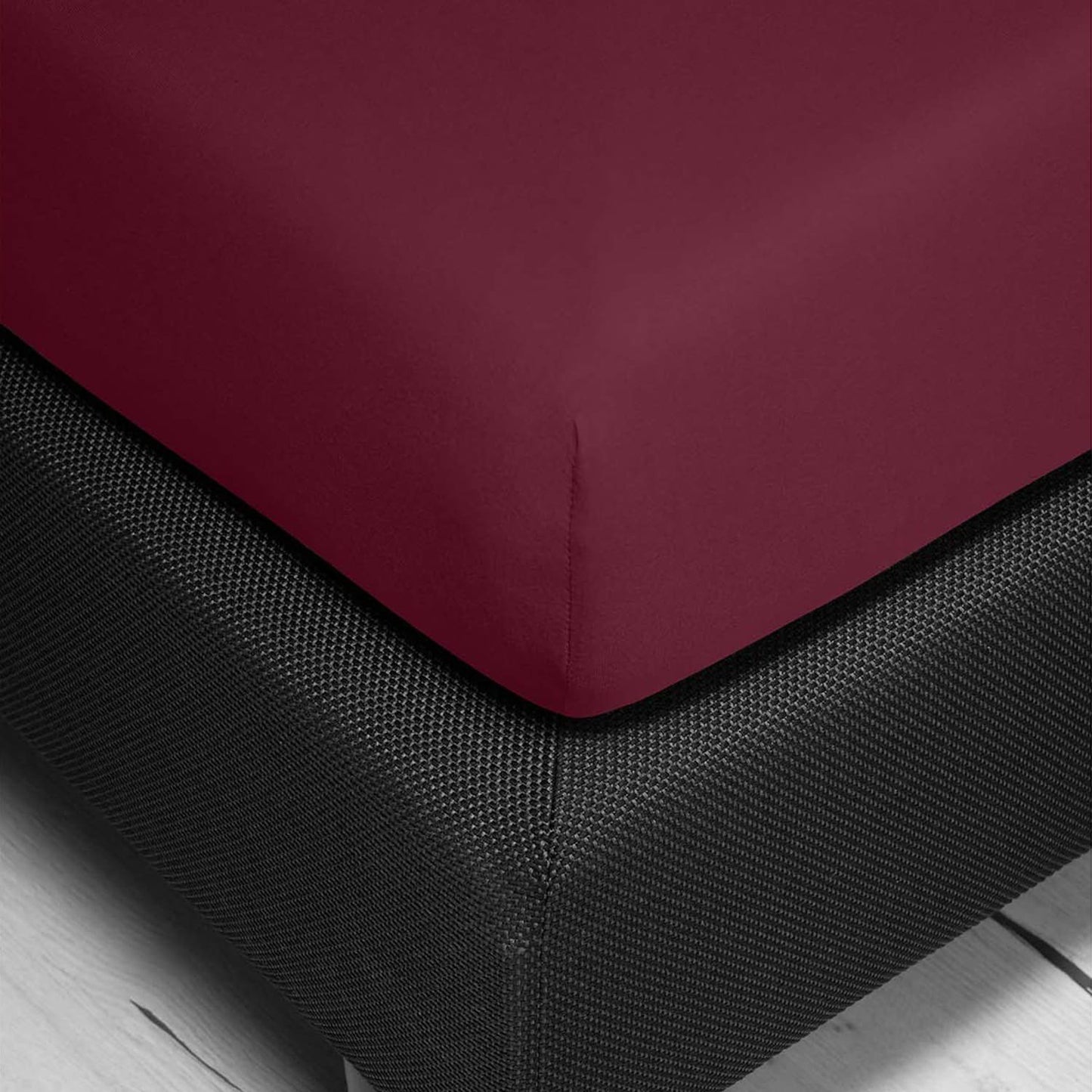 Irisette Kuschel-Jersey Topper-Laken - Vesuv-T 0012