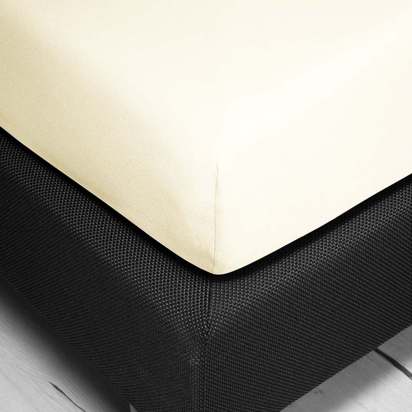 Irisette Kuschel-Jersey Topper-Laken - Vesuv-T 0012