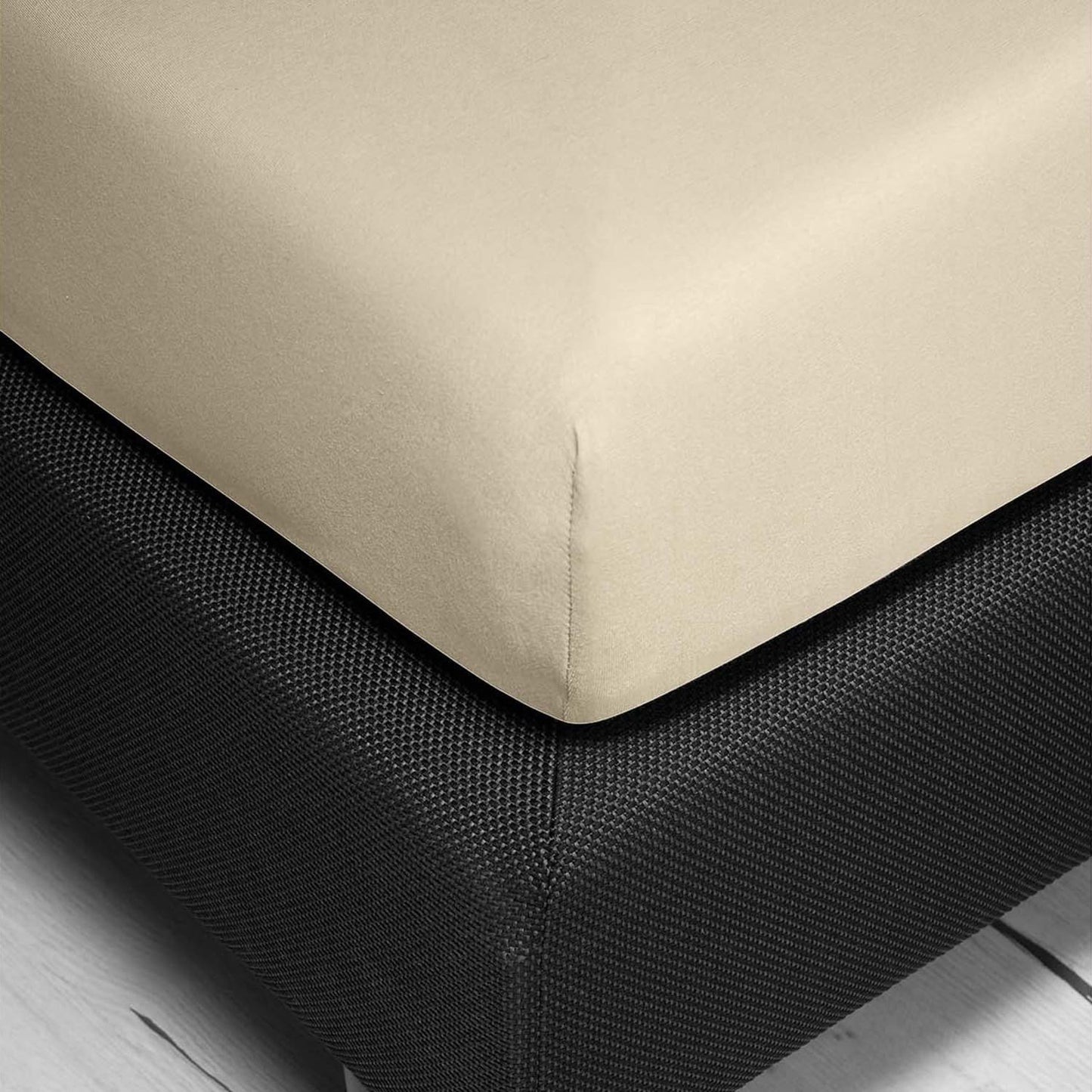 Irisette Kuschel-Jersey Topper-Laken - Vesuv-T 0012