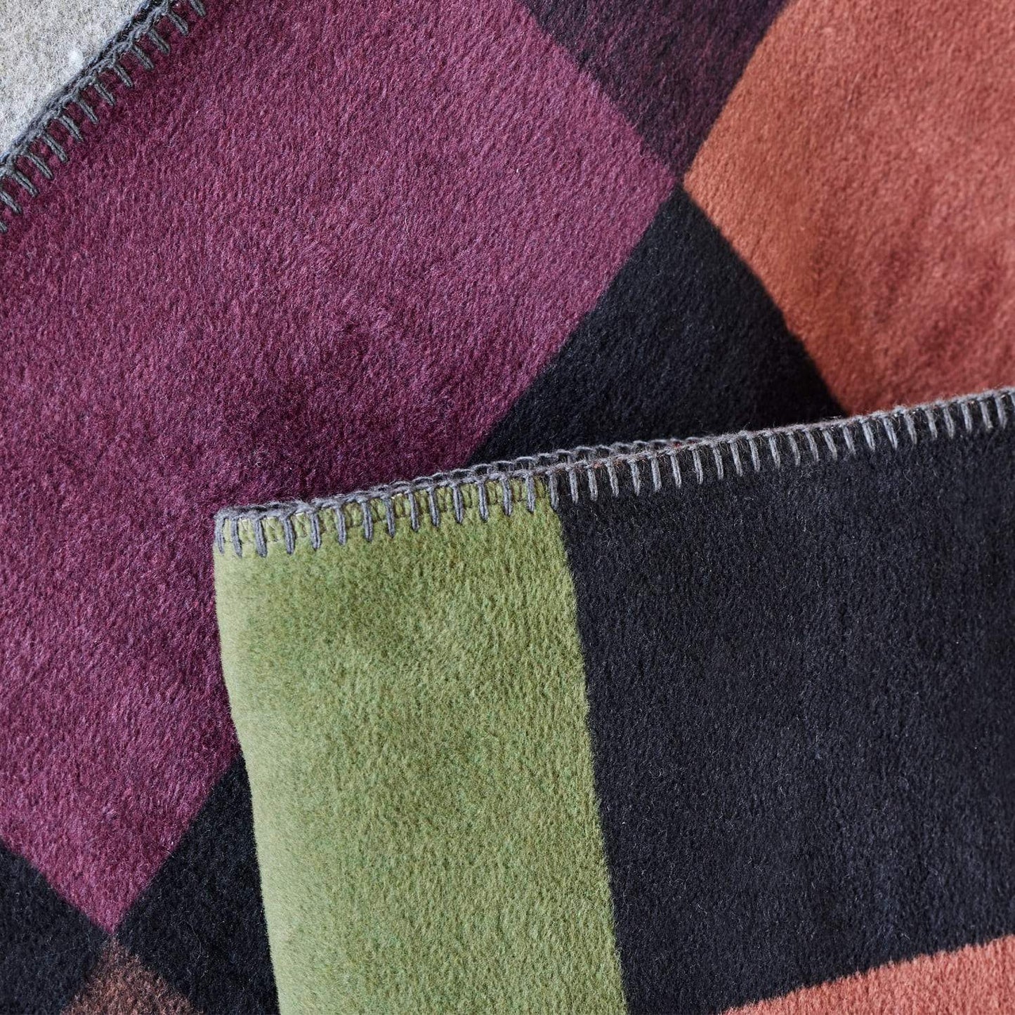 Ibena Bolton Jacquard Wohndecke