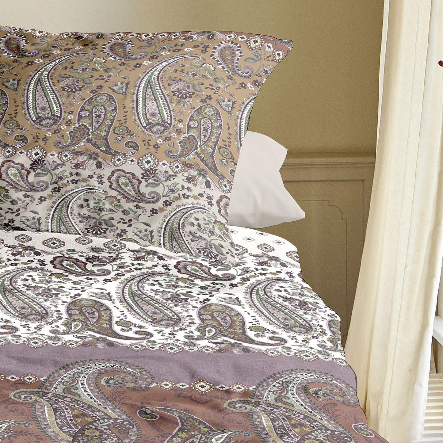 Irisette Wave 8507-61 Mako-Satin Bettwäschegarnitur