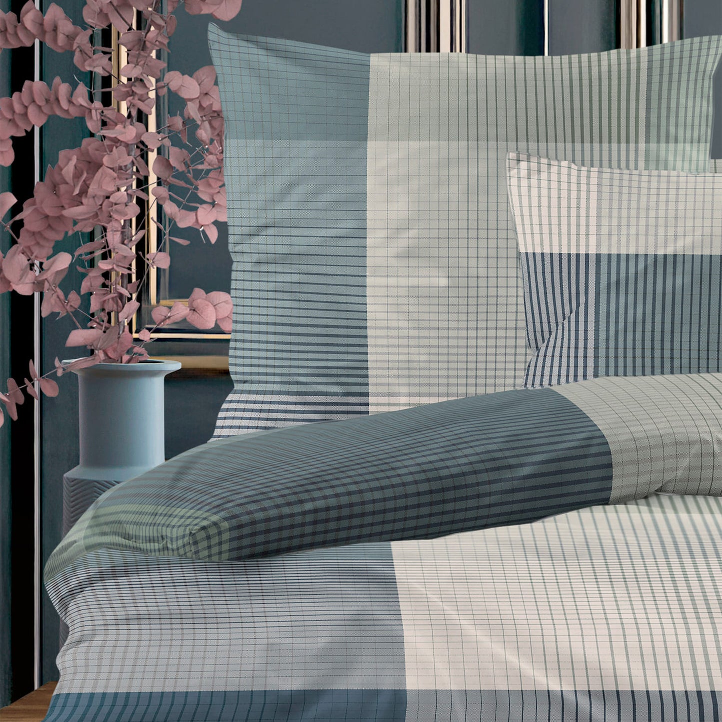 Irisette Wave 8637-30 Mako-Satin Bettwäschegarnitur