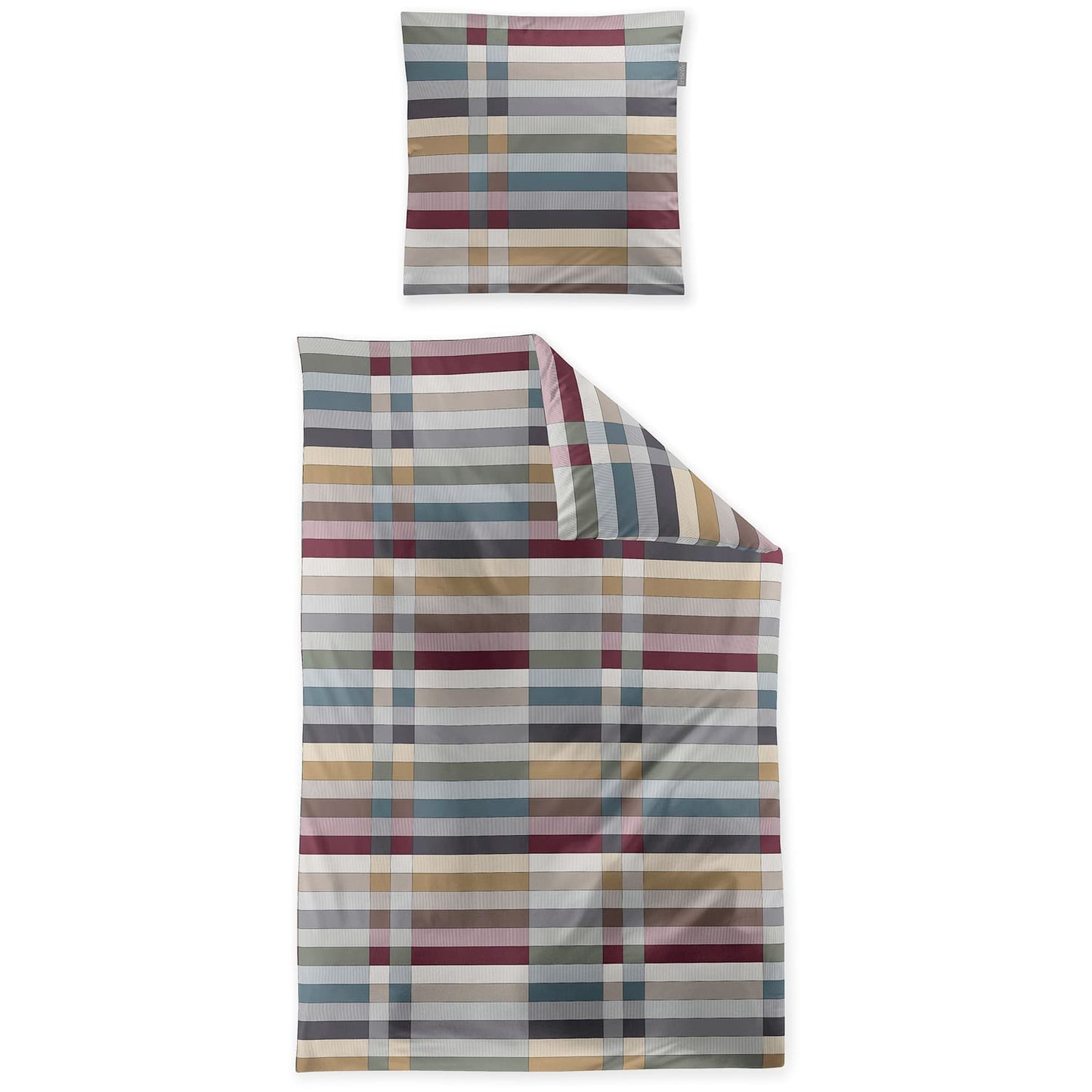 Irisette Wave 8666-90 Mako-Satin Bettwäschegarnitur
