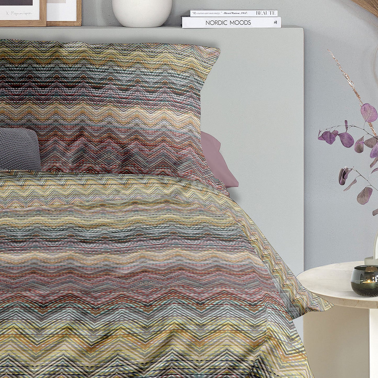 Irisette Wave 8671-90 Mako-Satin Bettwäschegarnitur