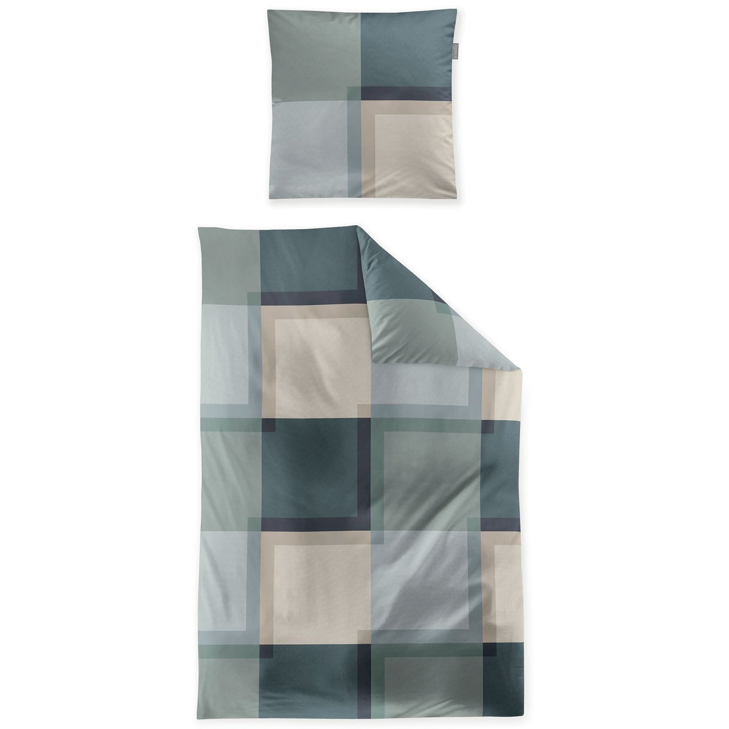 Irisette Wave 8672-30 Mako-Satin Bettwäschegarnitur