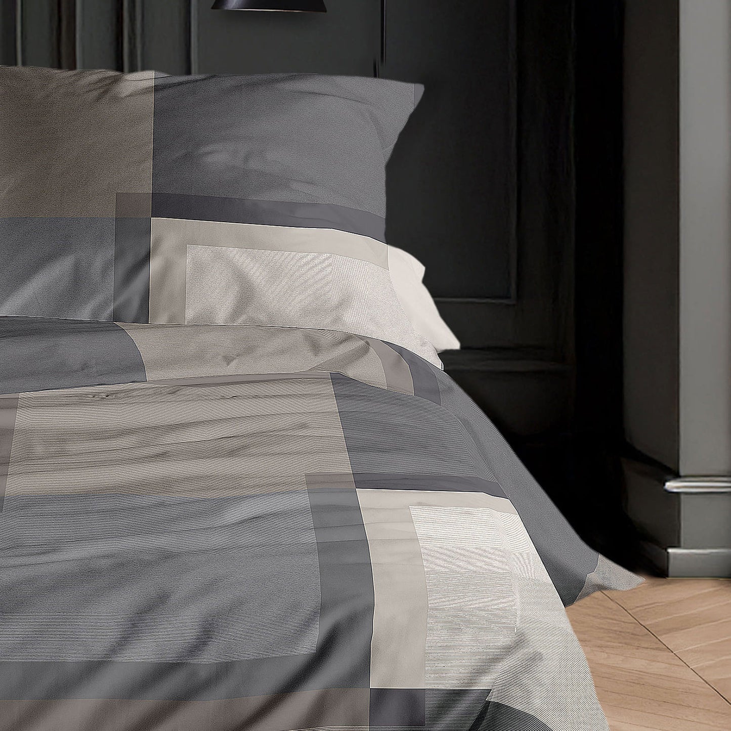 Irisette Wave 8672-80 Mako-Satin Bettwäschegarnitur