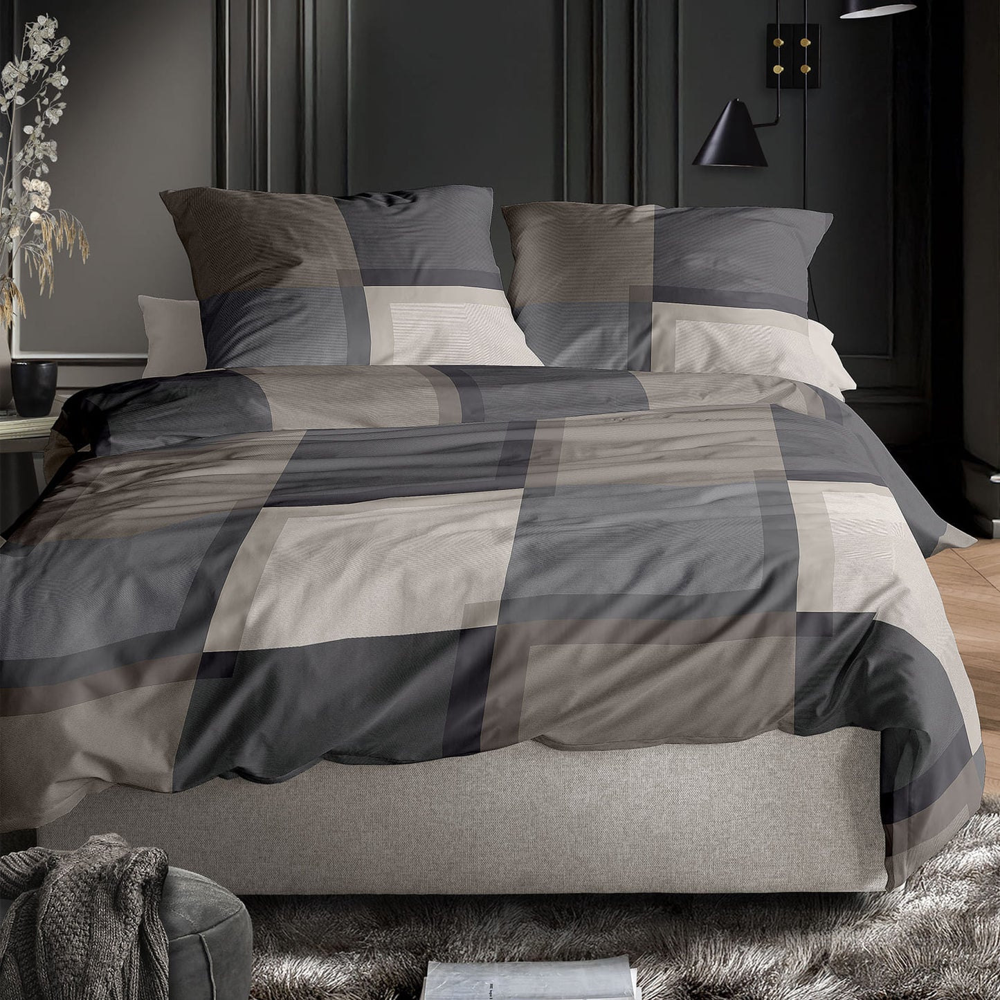 Irisette Wave 8672-80 Mako-Satin Bettwäschegarnitur