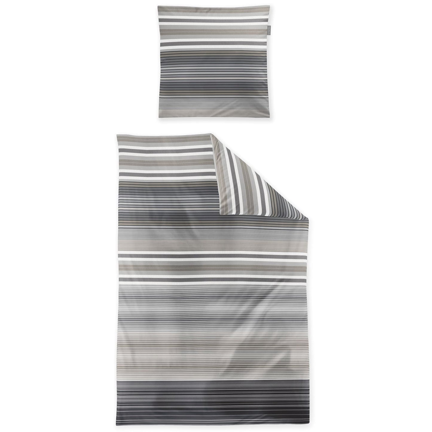 Irisette Wave-J 8651-11 Mako-Satin Bettwäschegarnitur