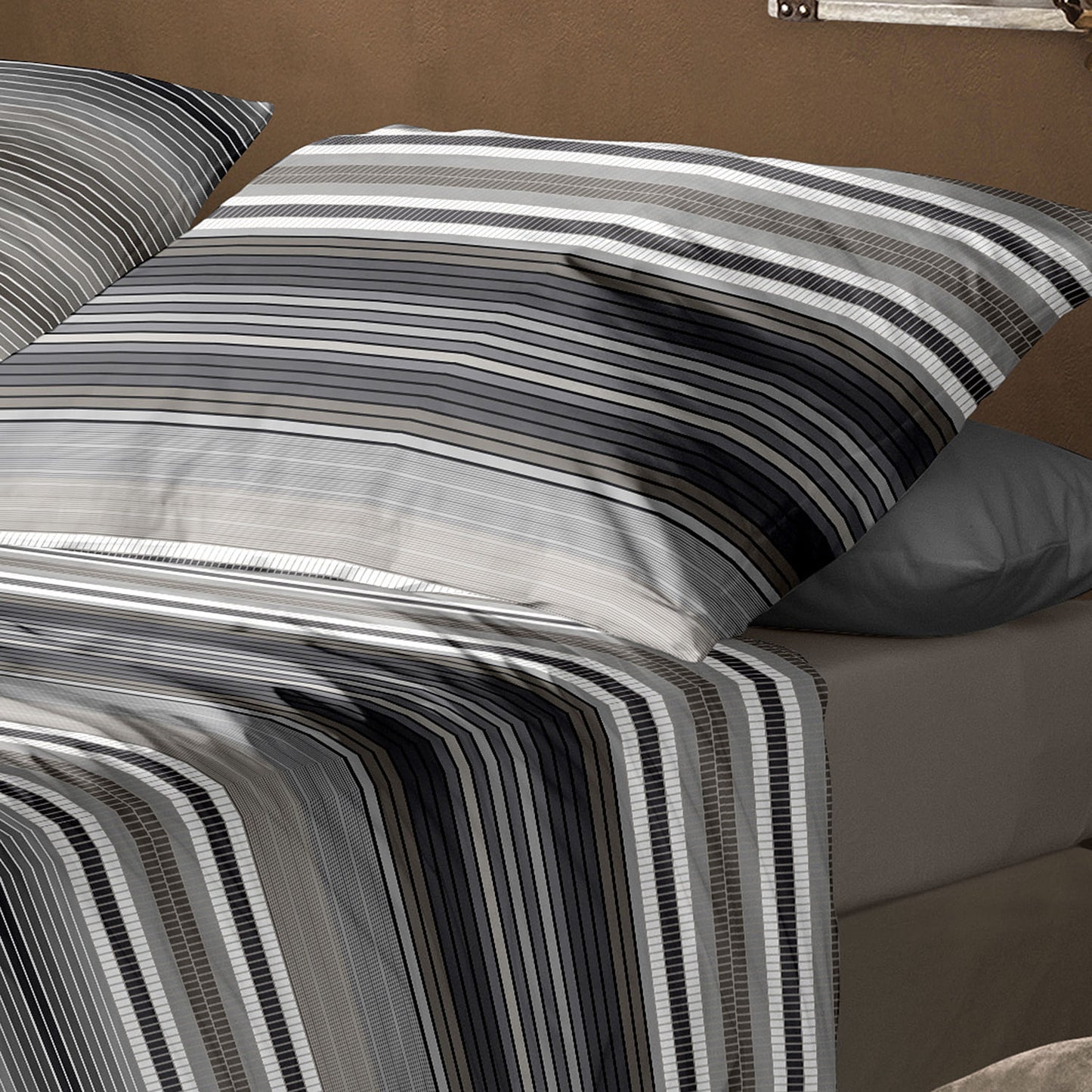 Irisette Wave-J 8651-11 Mako-Satin Bettwäschegarnitur
