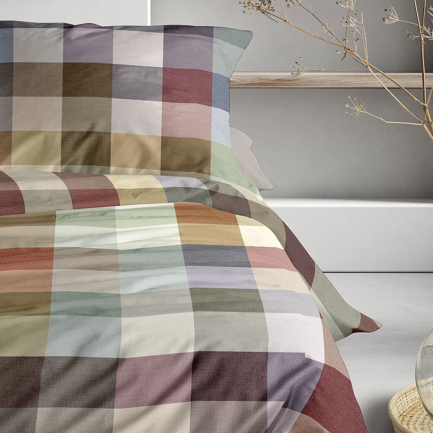 Irisette Zobel-J 8600-90 Edel-Flausch-Cotton Bettwäsche