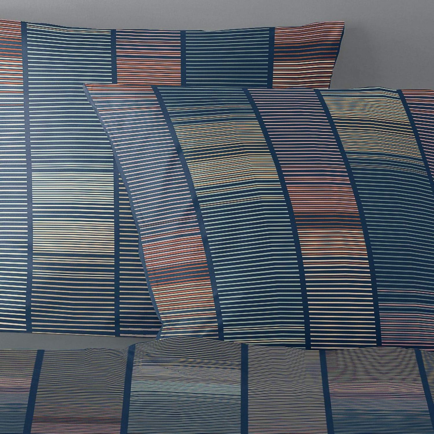 Irisette Sky 8313-20 Blau Mako-Satin Bettwäschegarnitur