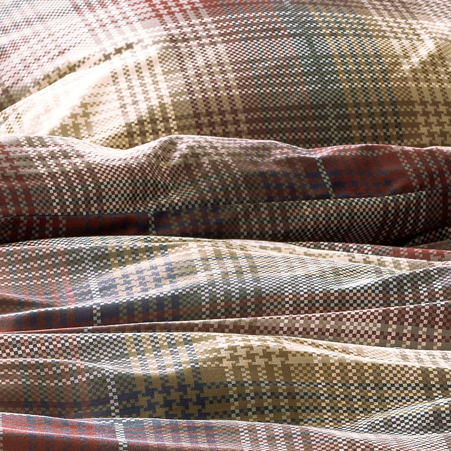 Irisette Sky 8501-60 Rot Mako-Satin Bettwäschegarnitur