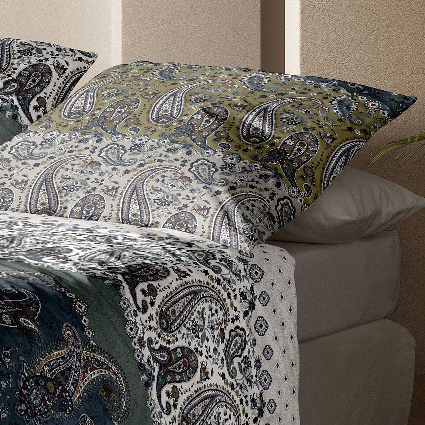 Irisette Wave 8507-21 Mako-Satin Bettwäschegarnitur