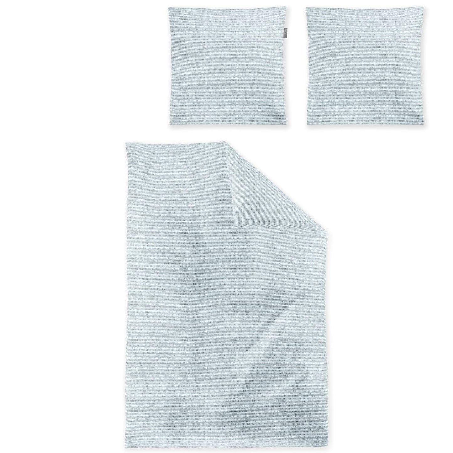 Irisette Easy 8514-20 Soft-Seersucker Bettwächegarnitur