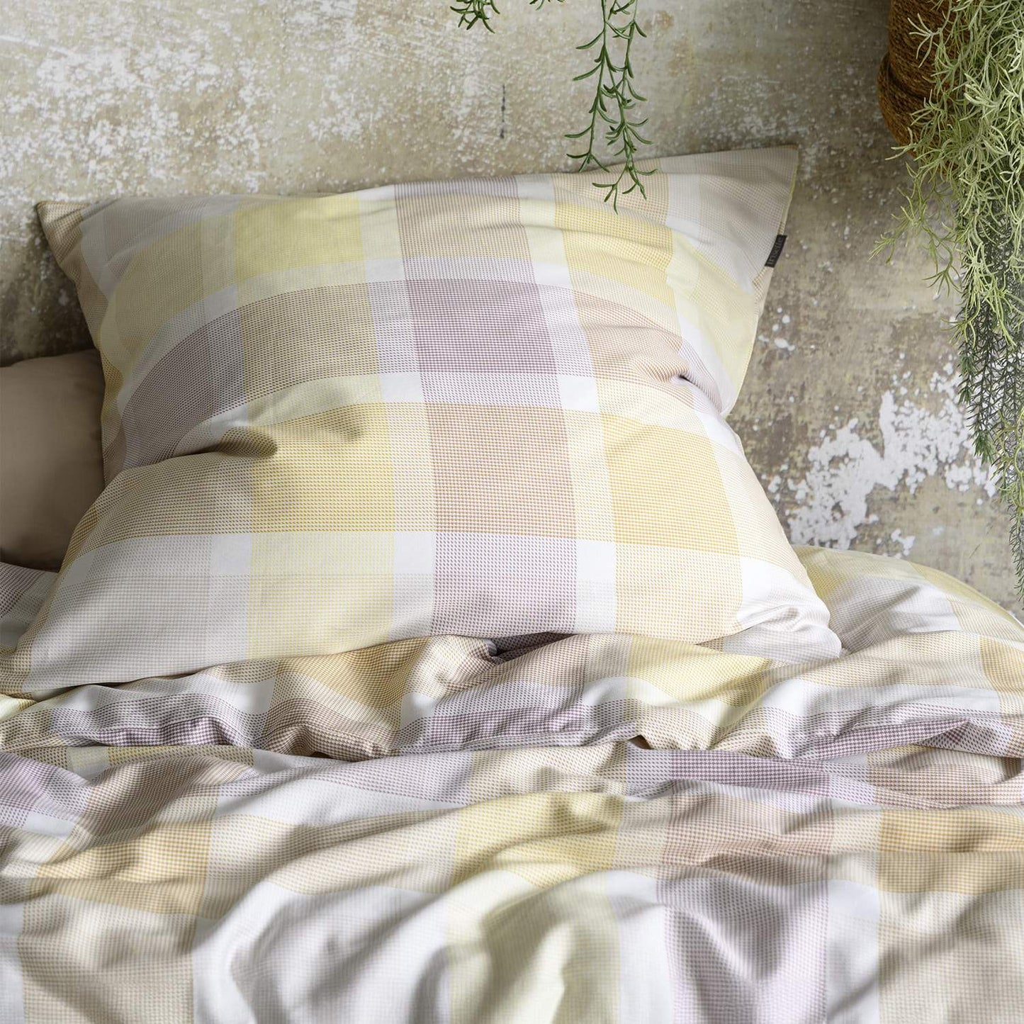 Irisette Sky 8524-40 Mako-Satin Gelb