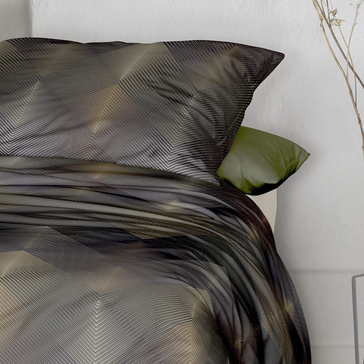 Irisette Wave 8539-11 Mako-Satin Bettwäschegarnitur