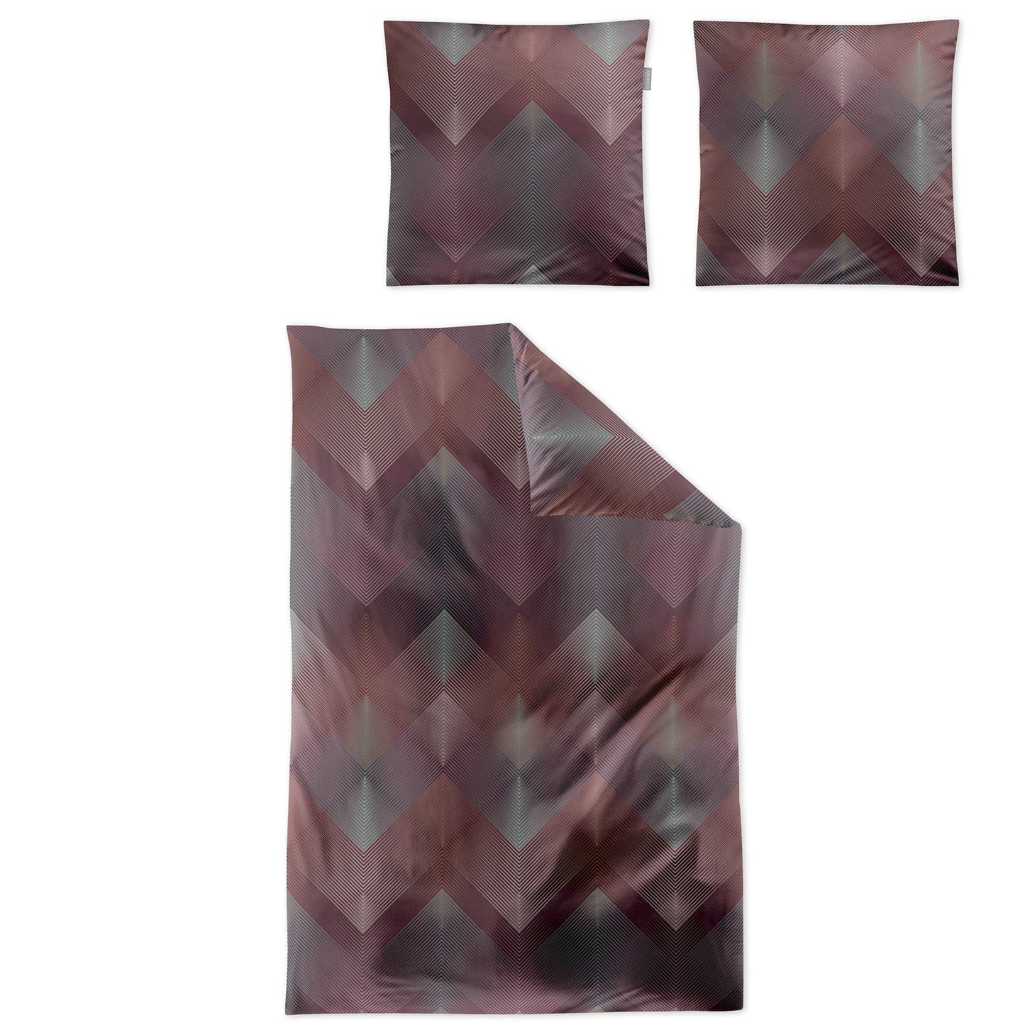 Irisette Wave 8539-90 Mako-Satin Bettwäschegarnitur
