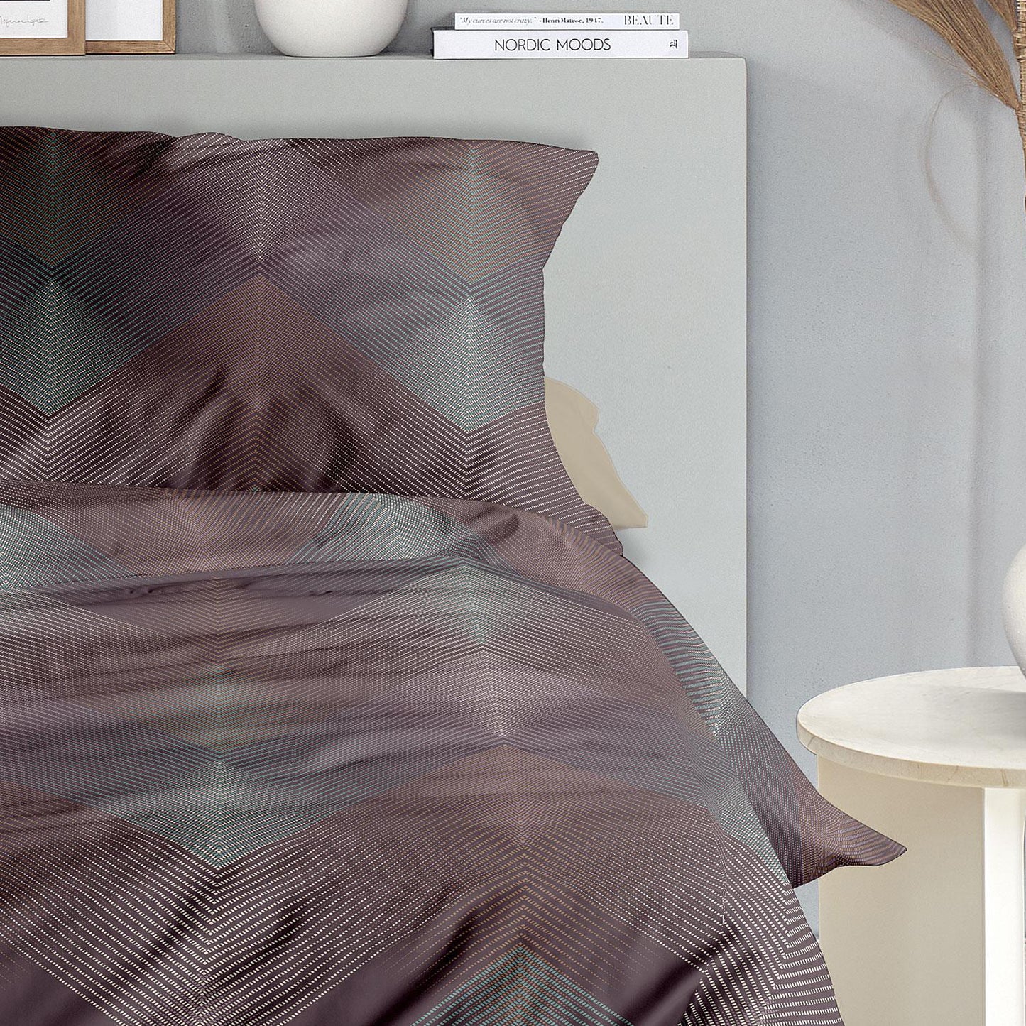 Irisette Wave 8539-90 Mako-Satin Bettwäschegarnitur
