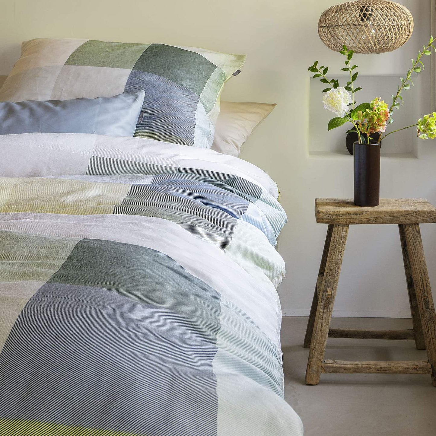 Irisette Wave 8542-30 Mako-Satin Bettwäschengarnitur