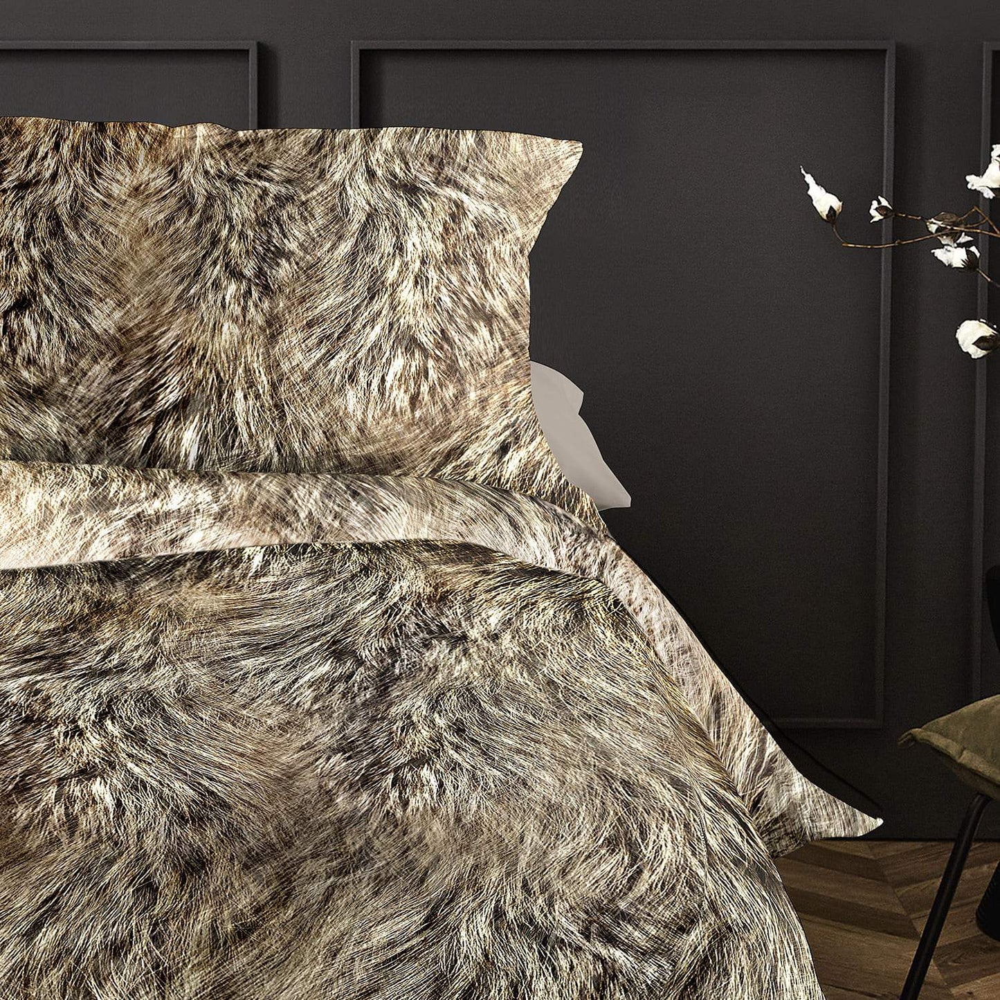Irisette Zobel 8555-80 Edel-Flausch-Cotton Bettwäsche