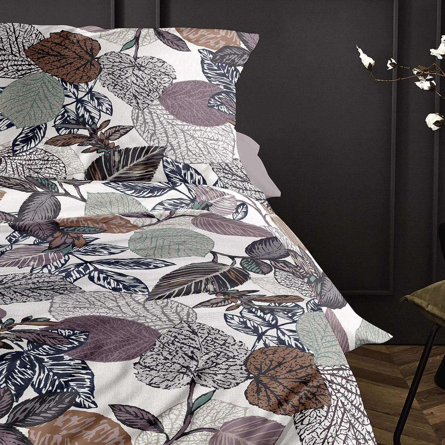 Irisette Wave 8561-90 Mako-Satin Bettwäschegarnitur