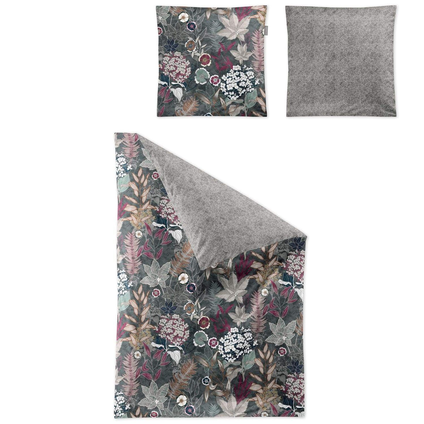 Irisette Wave 8571-90 Mako-Satin Bettwäschegarnitur
