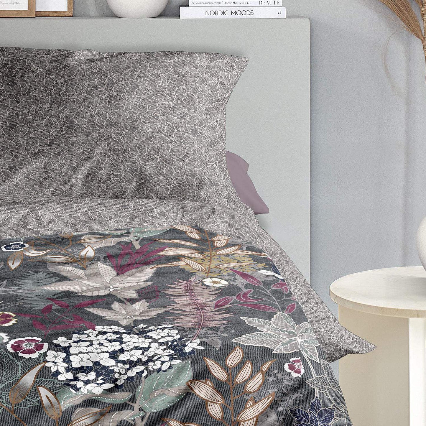 Irisette Wave 8571-90 Mako-Satin Bettwäschegarnitur