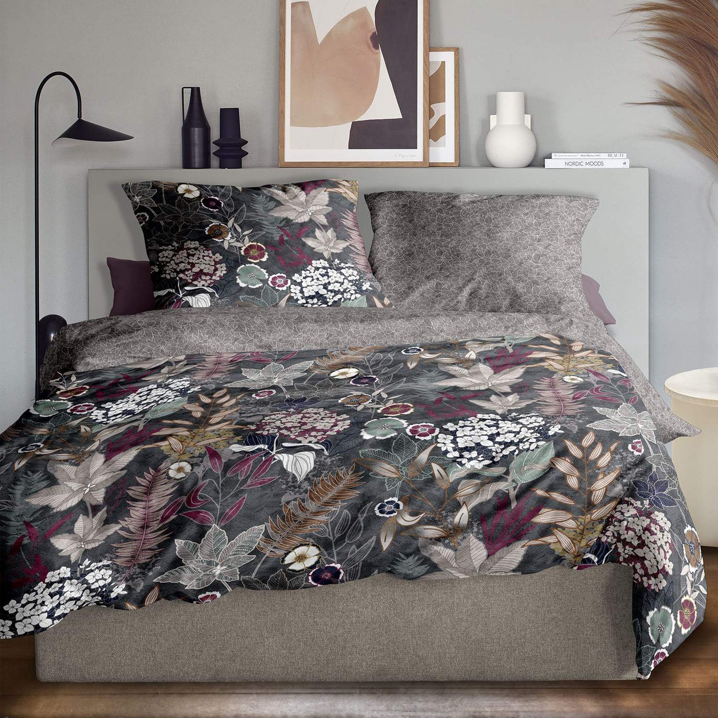 Irisette Wave 8571-90 Mako-Satin Bettwäschegarnitur